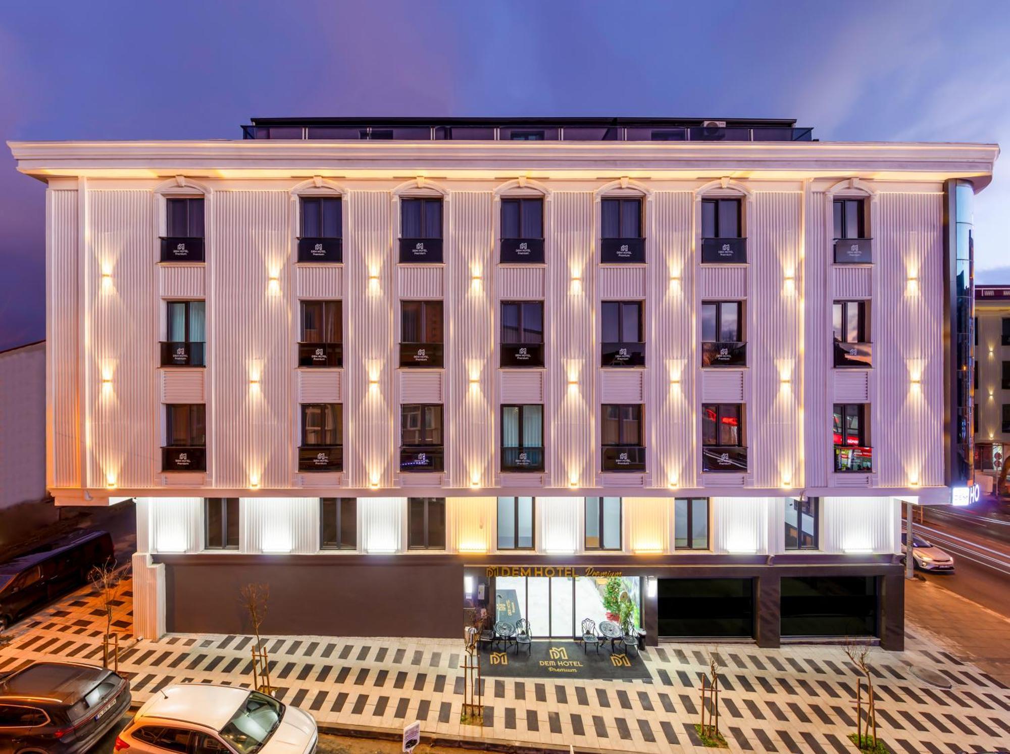Dem Premium Hotel - Round Trip Airport Service - Istanbul International Airport Arnavutkoy Exterior photo