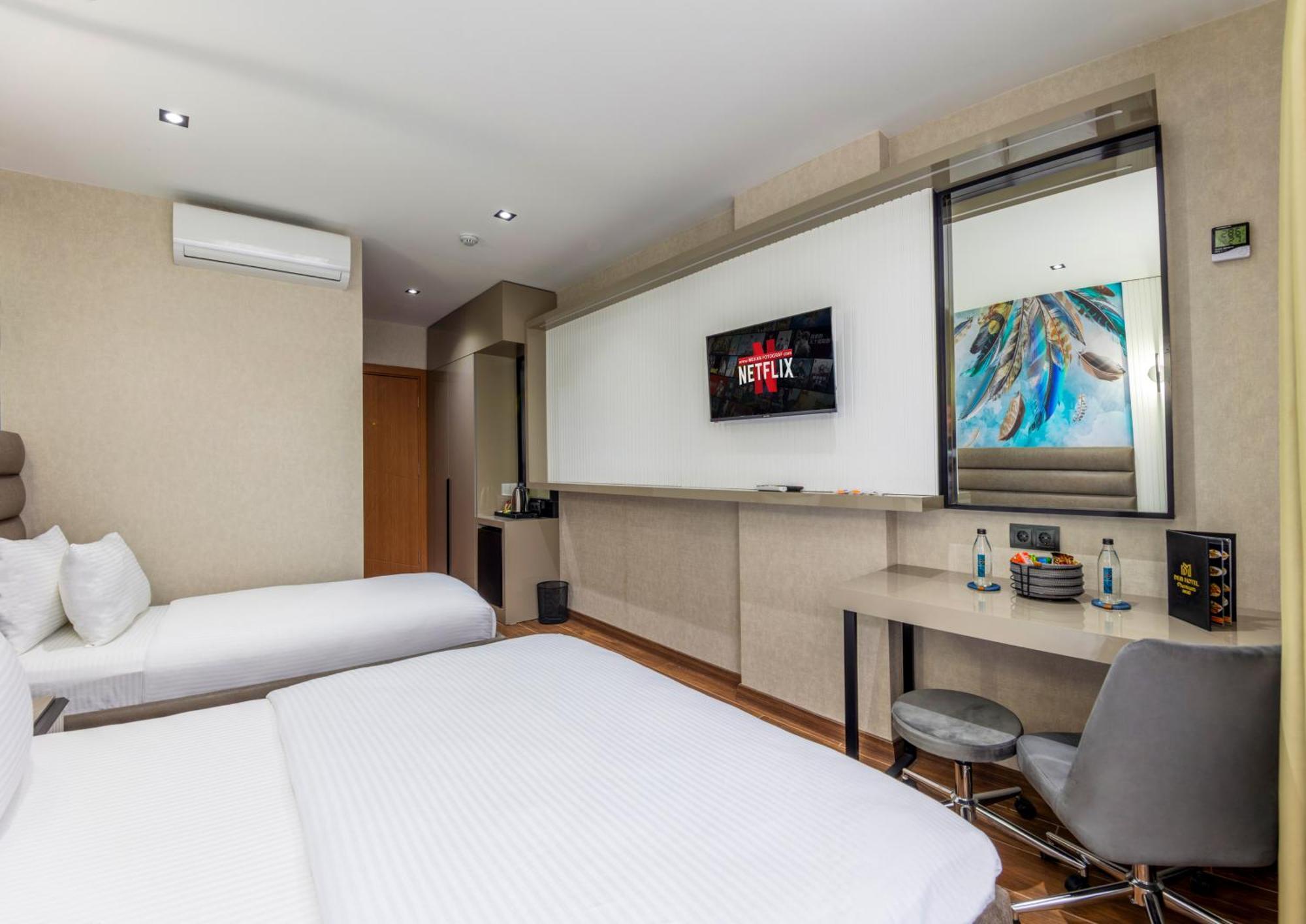 Dem Premium Hotel - Round Trip Airport Service - Istanbul International Airport Arnavutkoy Exterior photo