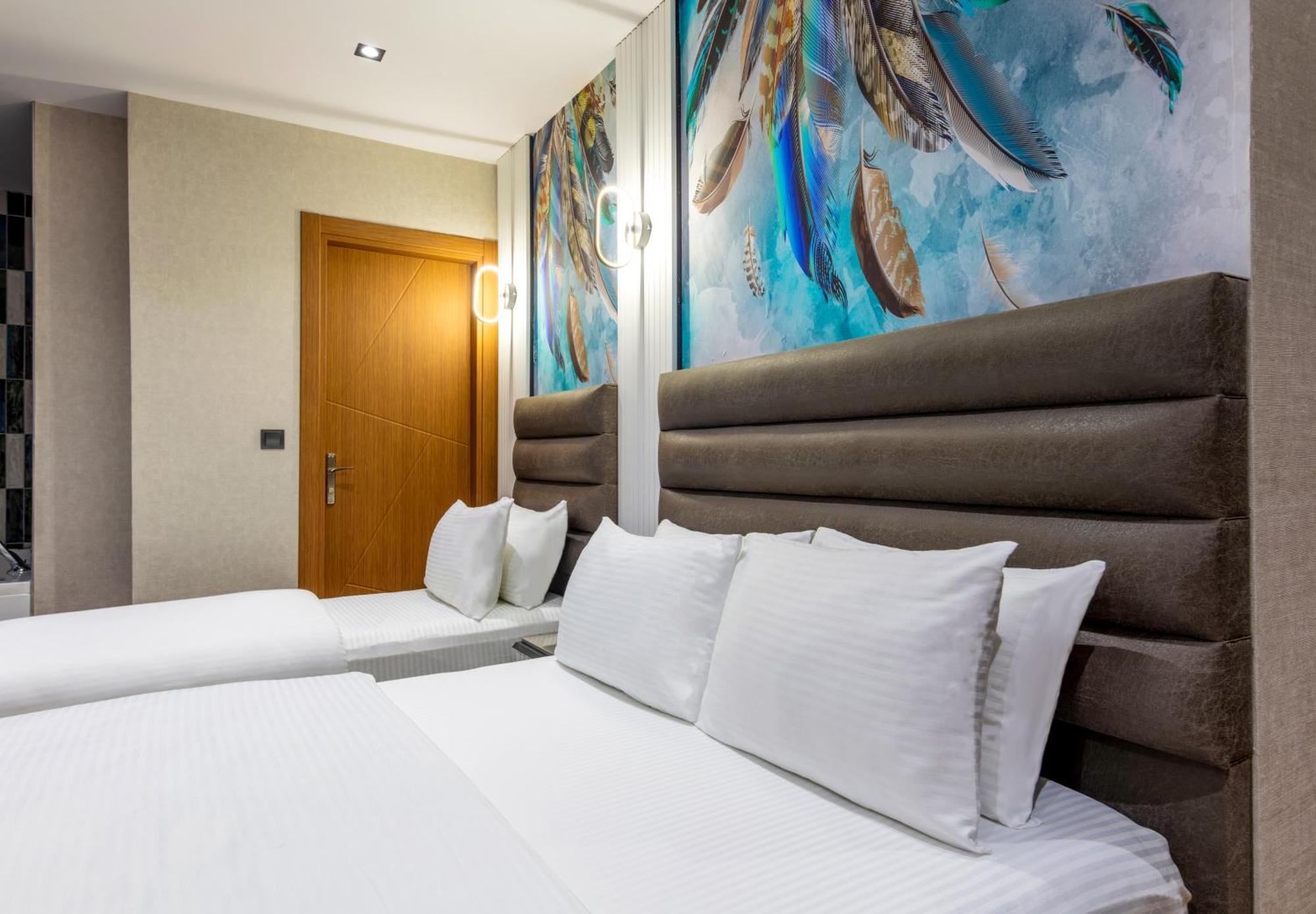 Dem Premium Hotel - Round Trip Airport Service - Istanbul International Airport Arnavutkoy Exterior photo