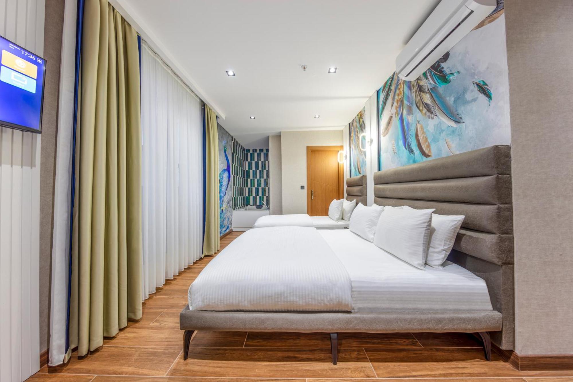 Dem Premium Hotel - Round Trip Airport Service - Istanbul International Airport Arnavutkoy Exterior photo