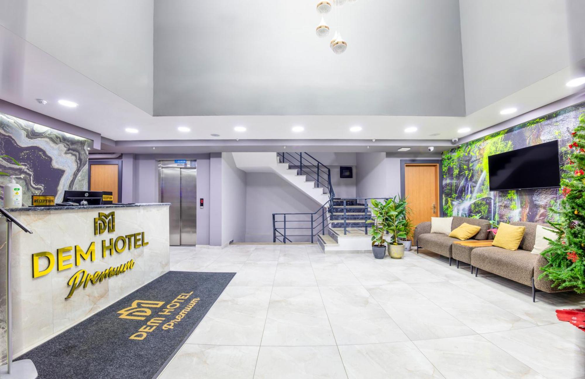 Dem Premium Hotel - Round Trip Airport Service - Istanbul International Airport Arnavutkoy Exterior photo